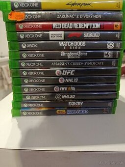 🎮 Xbox One hry + ovládač – super balík len za 110 € 🎮