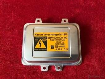 Riadiaca jednotka xenon 5DV009000