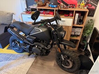 Predám brixton crossfire 125 xs