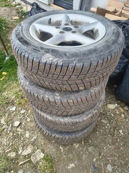 Zimné pneu Barum + elektróny