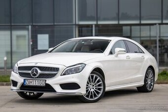 Mercedes-Benz CLS Kupé 350d 4Matic, 185kW, / AJ NA SPLÁTKY /