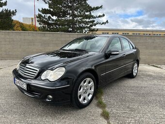 Predám Mercedes-Benz C200 CDI w203