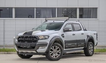 Ford Ranger 3.2 TDCi DoubleCab 4X4 WildTrak /AJ NA SPLÁTKY/