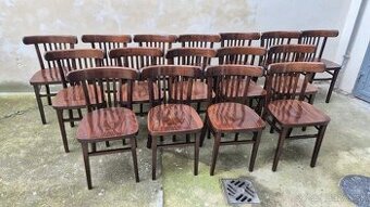 Ton židle s novým lakem vzor 763 (č.19)