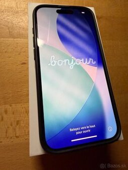 iPhone 15 pro 256gb čierny titán