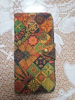 Nové krásne kožené diárové puzdro na mobil