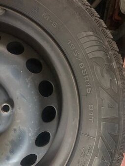 Zimne pneu SAVA 195/65R15