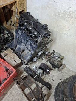 Multicar 1.9 TD motor