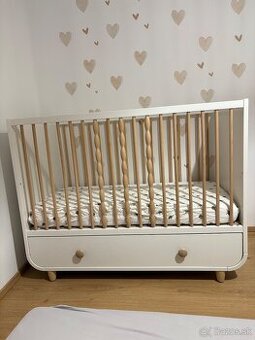 Postielka Myllra Ikea 120x60