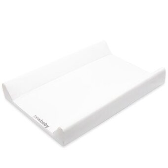 Prebaľovacia podložka New Baby Basic white 47x70cm