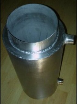 Teplovodný výmenník nerez,antikor