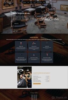 Tvorba webu / webstránky na mieru