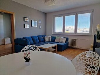 PRENÁJOM zariadený 3-izb byt, Pribišova, Bratislava