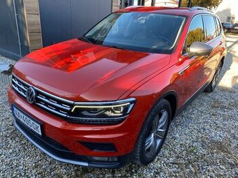 Volkswagen Tiguan Allspace 2.0TDI 110kw Webasto,Dynaudio