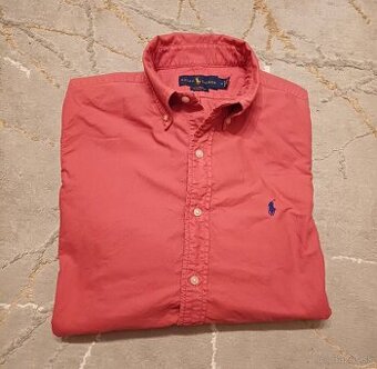 Ralph Lauren koralovoružová zimná