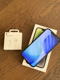 Apple iPhone 14 Midnight Blue – 128 GB | TOP stav