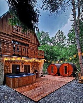 Chata na prenájom aj s wellness