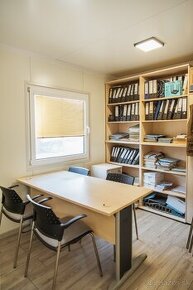 Kancelária, obchodný priestor, mobilný dom, 624 cm x 580 cm