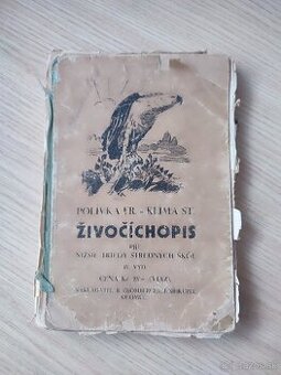 Stará učebnica Živočíchopis