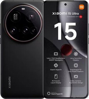 Xiaomi 15 ultra + hodinky