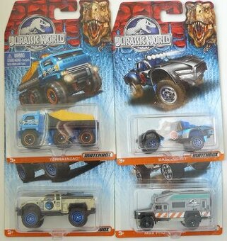 Matchbox Jurassic world 2015 SP2