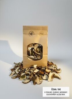 Hríby - darčekové balenie