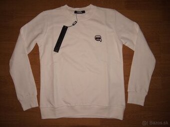 Karl Lagerfeld dámska biela mikina