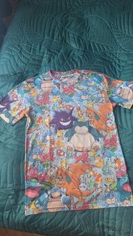 Pokemon tričko na cca 12 rokov