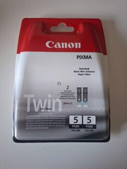 CANON PGI-5BK INK CARTRIDGE BLACK TWIN PACK FOR PIXMA IP3300