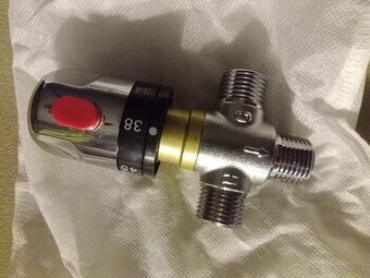 Termostaticky zmiešavací ventil