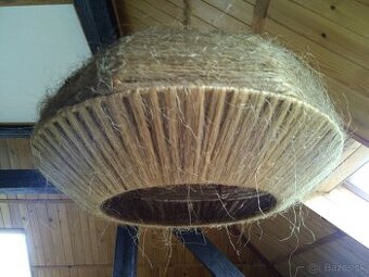 Vintage stropná lampa