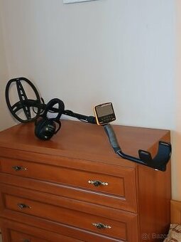 Predám detektor kovov Garrett apex a bezddrôtove sluchatka. - 1