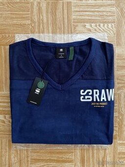panske tricko G-STAR RAW velkost S modre