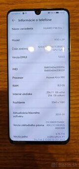 Huawei P30 Pro 8+256GB