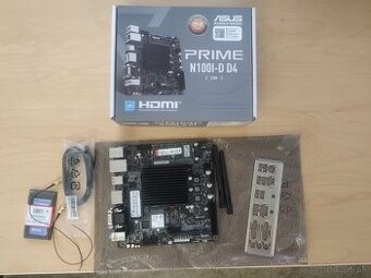 ASUS PRIME N100-D D4-CSM + 128 GB SSD + 16 GB RAM + WiFT/BT