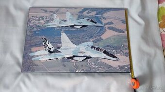 Obrazy lietadiel mig 29