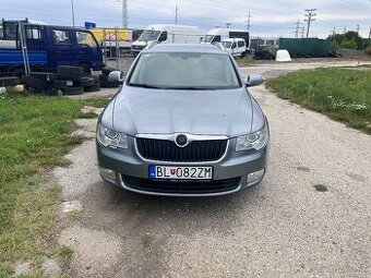 Škoda Superb Combi 2.0 TDI PD Comfort DSG