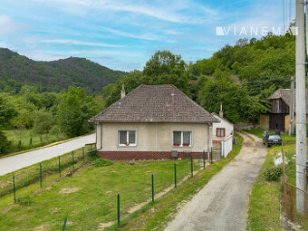 IBA U NÁS 4i rodinný dom s atmosférou ,120 m2, Višňové NMnV