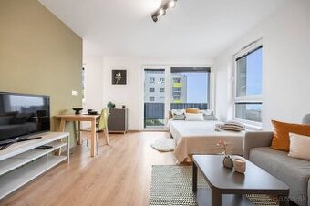 REZERVOVANÉ : Novostavba 1izb. byt v projekte Dubravy, BA IV