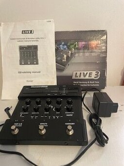 Digitech VOCALIST LIVE 3