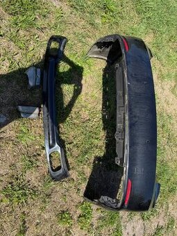 Predám zadný nárazník BMW f01 - 1