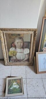 Predám stare obrazy