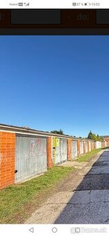 Prenájom garáže v časti peter - 1