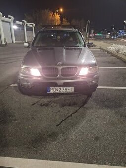 Predám BMWX5