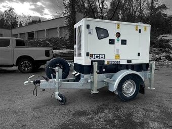 Elektrocentrála JCB 20 kVA na prenájom