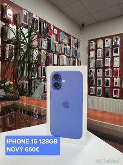 IPHONE 16 128GB KOMPLET