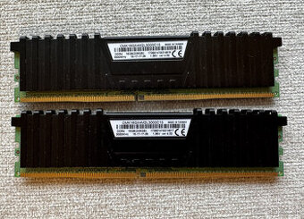 16GB (2x8GB) DDR4-3000 CL15