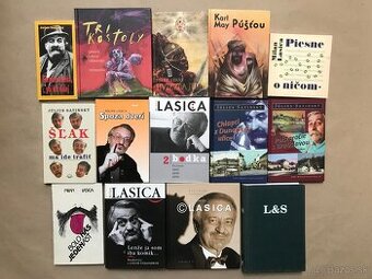 Lasica, Satinský, Sloboda, Verne, Tatarka, Breton, Naso