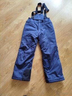 Detské lyžiarske nohavice