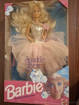 "Sparkle Eyes Barbie z roku 1991
